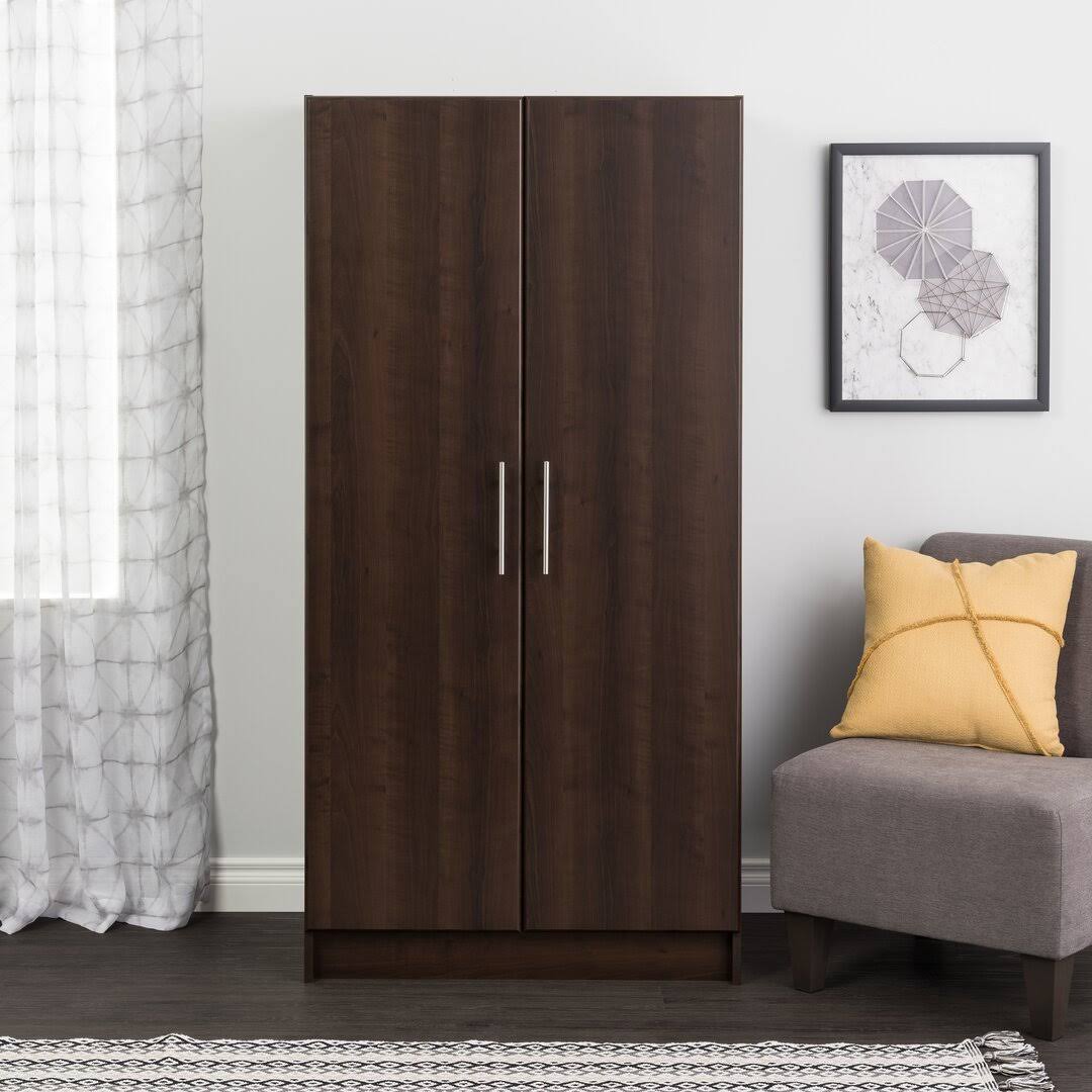 Wayfair Basics 65 H x 32 W x 20 D Wardrobe Cabinet WFX Utility