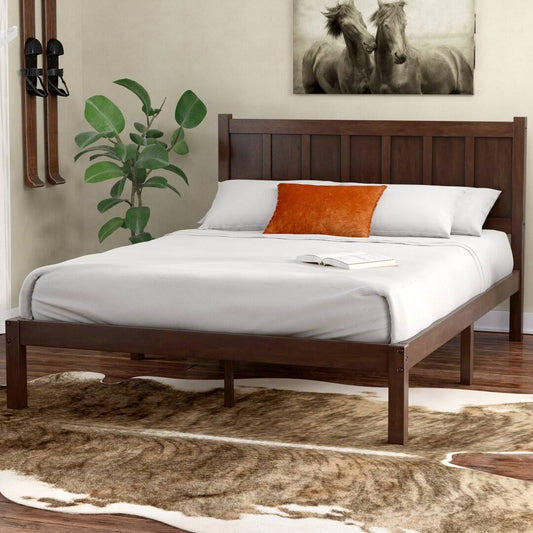 Talia Platform Bed Union Rustic