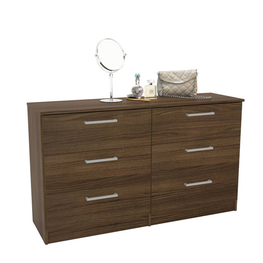 Bergholt 6 Drawer Double Dresser Wade Logan