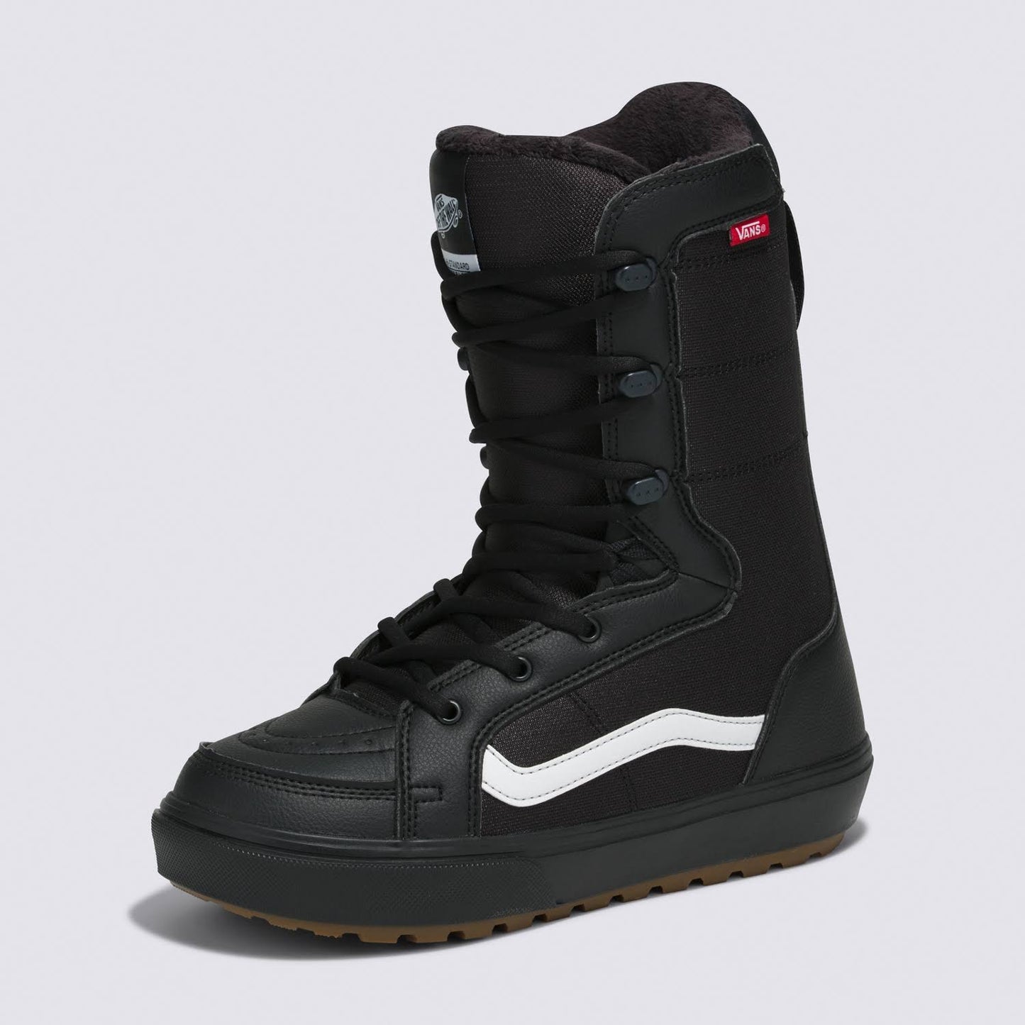 Vans Hi-Standard Linerless Snowboard Boot Black/Gum 8.5