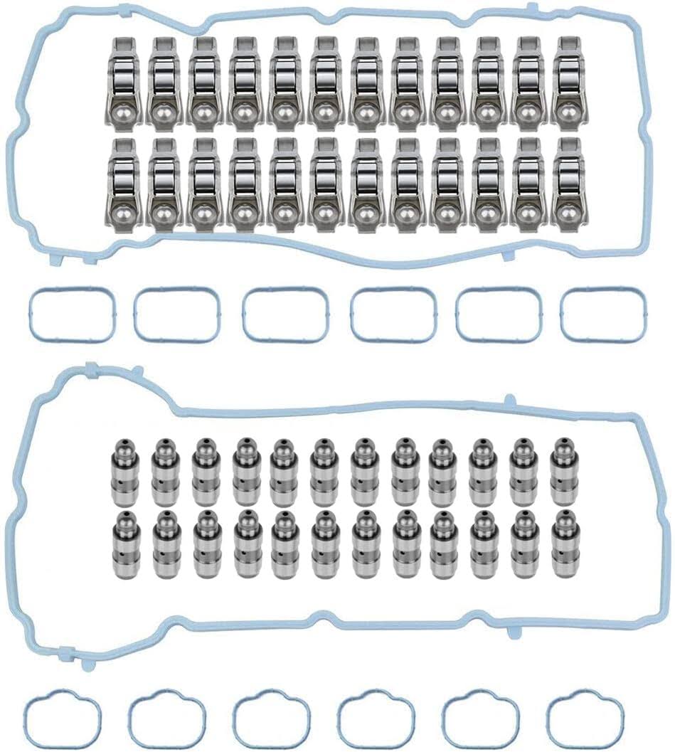 24x Rocker Arm Lifters Kit Replacement for 2011-2016 Chrysler Jeep Grand Cherokee Dodge Charger Ram 1500 3.6l Pentastar 5184296ah 5184332aa Koomaha