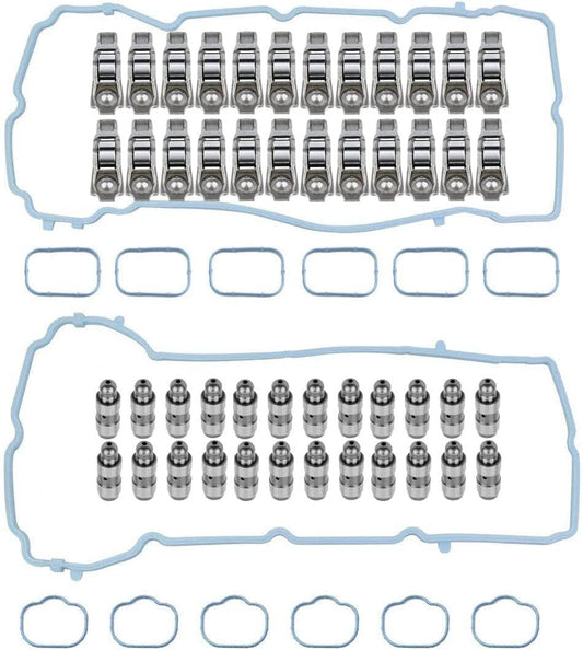 24x Rocker Arm Lifters Kit Replacement for 2011-2016 Chrysler Jeep Grand Cherokee Dodge Charger Ram 1500 3.6l Pentastar 5184296ah 5184332aa Koomaha
