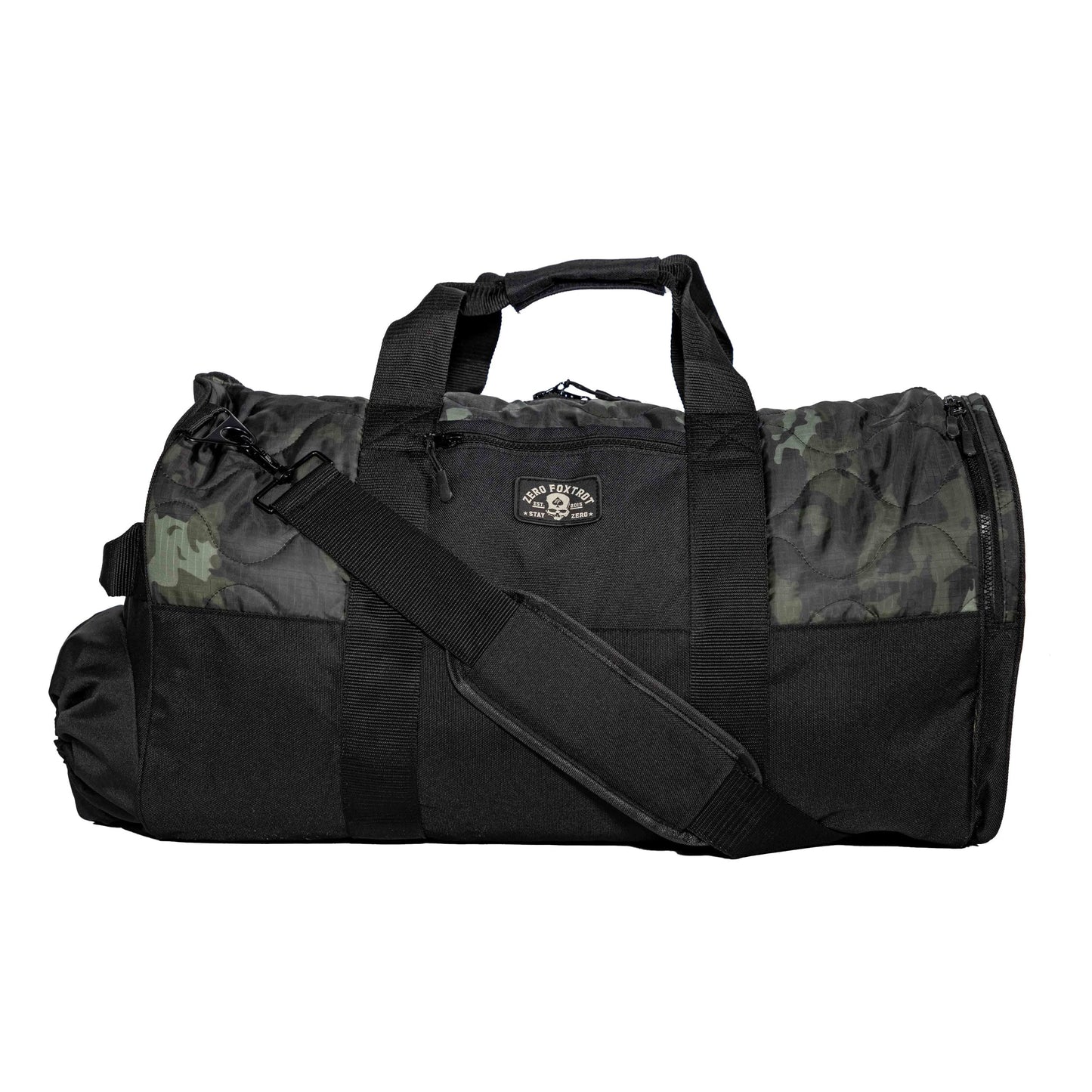 Woobie Gym Duffle Black MTP