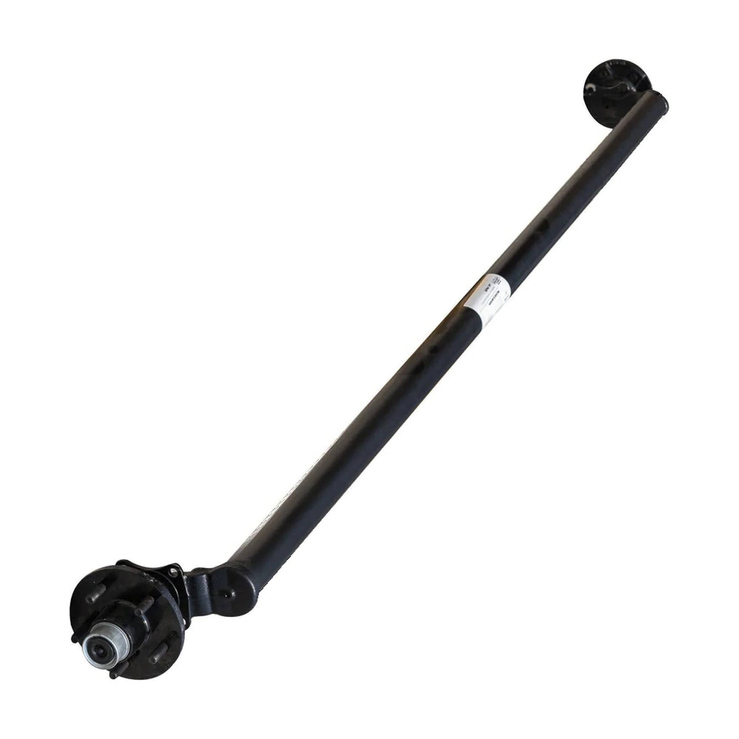 The Trailer Parts Outlet - 3.5K TK Trailer Axle - 3500 lb Idler - (4 Drop), 95/00 (Loose Spring Seats) / 5x4.5 Bolt Pattern