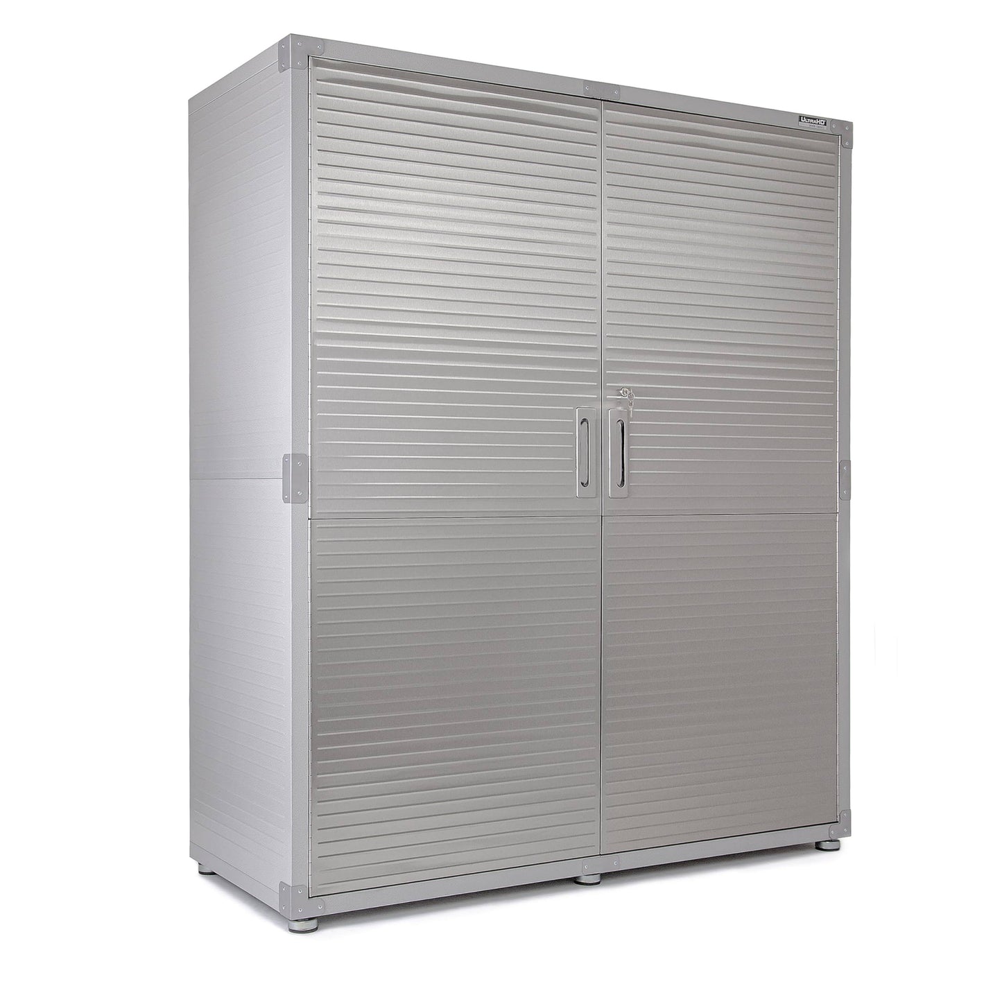 UltraHD Extra-Wide Mega Storage Cabinet White