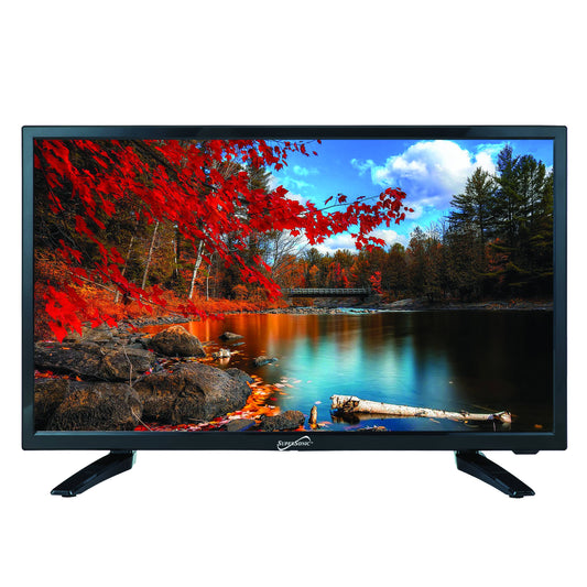 Supersonic SC-2211 - 21.5 LED TV - 1080p - including Stanley Tilt Wall Mount