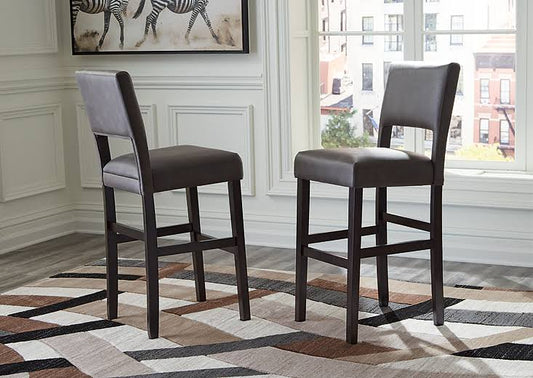 Ashley Leektree Bar Height Bar Stool