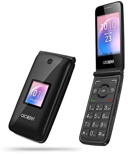 Alcatel Go Flip 4044 4G LTE Unlocked Att TMobile Consumer Cellular Black