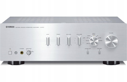 Yamaha A-S701 Integrated Amplifier (Silver)