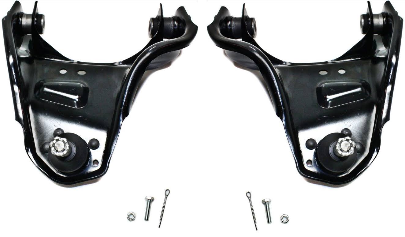 TrueDrive Front, Driver and Passenger Side, Upper Control Arms, with Ball Joint Assembly, 4x4 or Four Wheel Drive