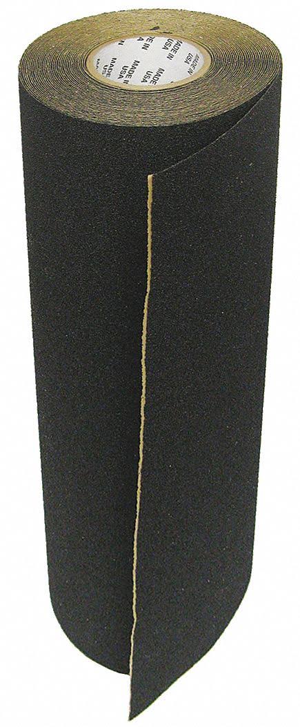 Wooster Solid Black Anti-Slip Tape, 2.0 ft. x 30.0 ft., 46 Grit Aluminum Oxide, Acrylic Adhesive, 1 ea SB2430