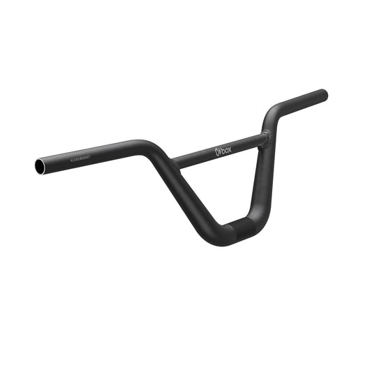 Box One Alloy Triple Taper Handlebar - Black