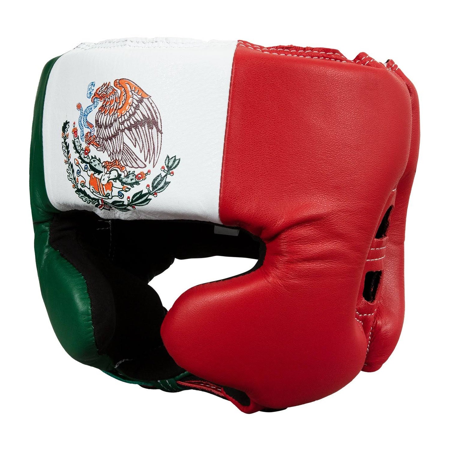 Title Boxing USA Boxing Competition Headgear - with Cheeks - Mexico, S