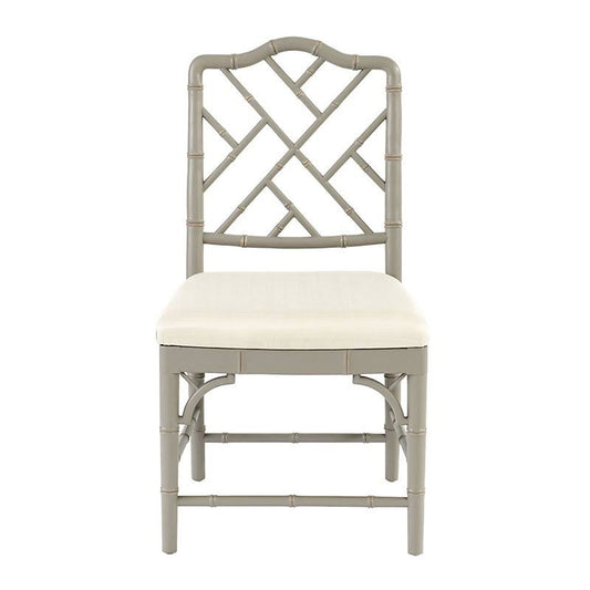 Ballard Designs Set of 2 Dayna Side Chairs with Sandberg Parchment Seat