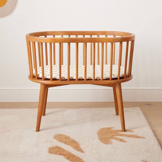 West Elm Mid-Century Bassinet and Pad