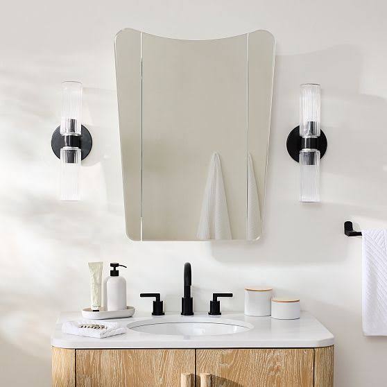 West Elm Lance Frameless Medicine Cabinet