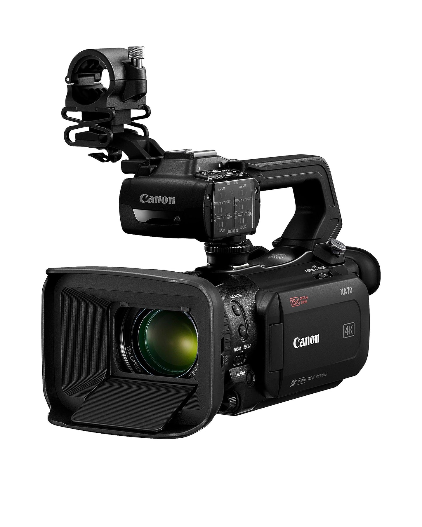 Canon XA70 UHD 4K Camcorder