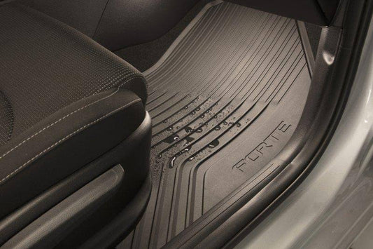 2019-2024 Kia Forte Rubber Floor Mats (B074) by Kia Stuff