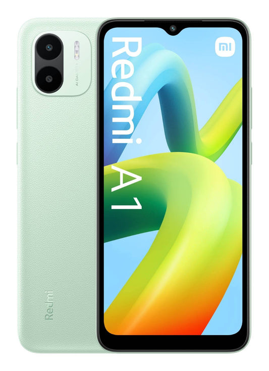 Xiaomi Redmi A1 4G 32GB + 2GB Global Version Factory Unlocked 6.52 inch 8MP Dual Camera (Black), Size: One Size