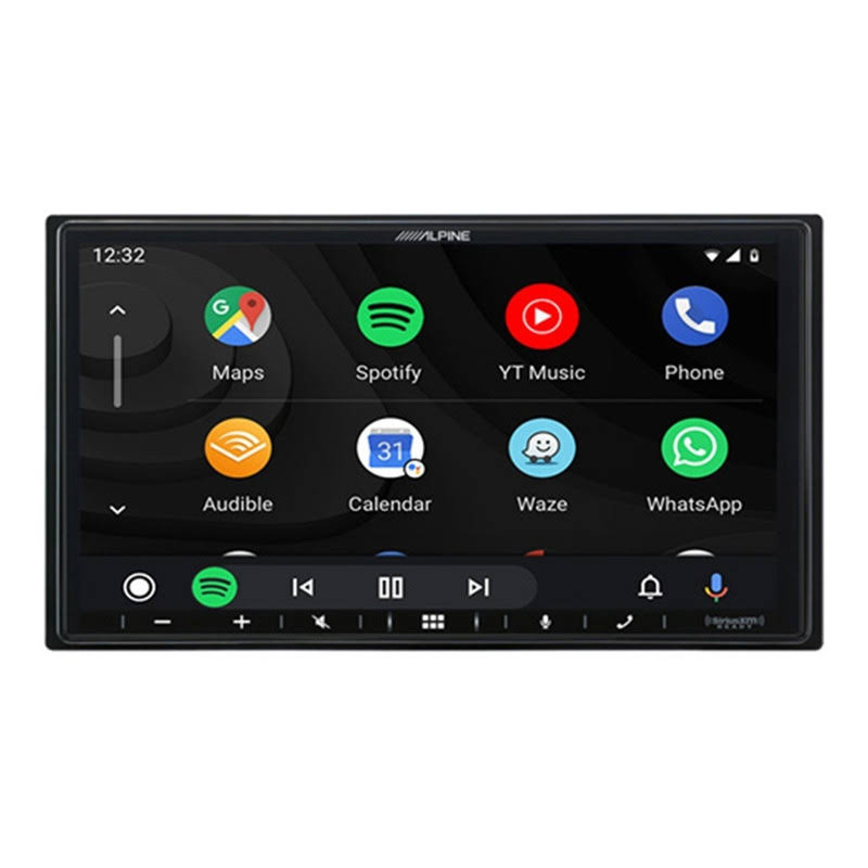 Alpine iLX-W650 7 Multimedia Receiver w/ Back-Up Bullet Camera & SiriusXM Tuner