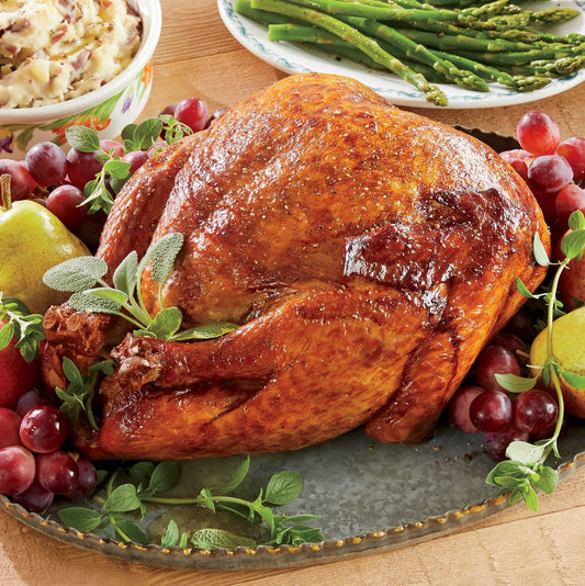 Wisconsin Cheeseman Hickory-Smoked Whole Turkey