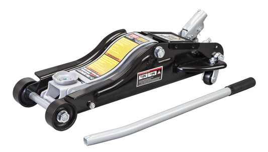 Black Jack 2.5 Ton Low Profile Floor Jack - Black & Silver - T825010W