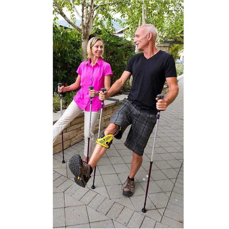 Urban Poling Activator Walking Poles for Rehab