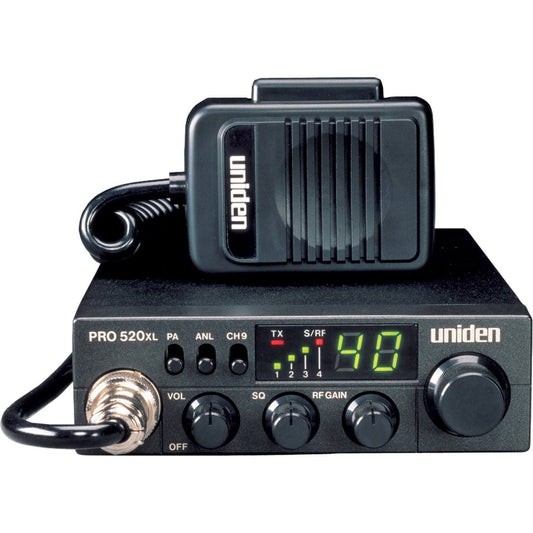 Uniden PRO520XL CB Radio with External Speaker