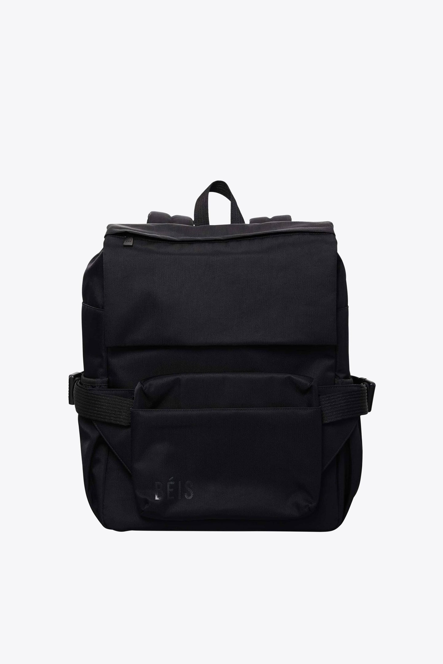 BÉIS The Dad Insulated Diaper Backpack in Black