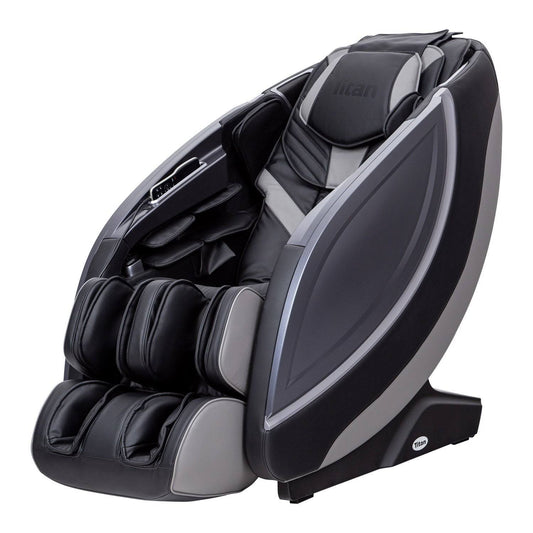 Titan Pro Cascade 3D Massage Chair in Black Brookstone