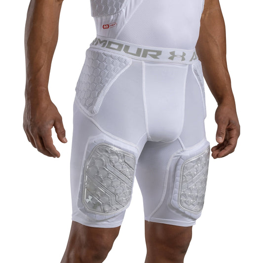 Under Armour Gameday Armour Adult Pro 5-Pad Girdle - White