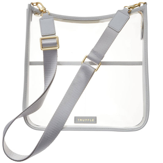 Truffle Clarity Crossbody Carryall Clear Crossbody Bag & Purse