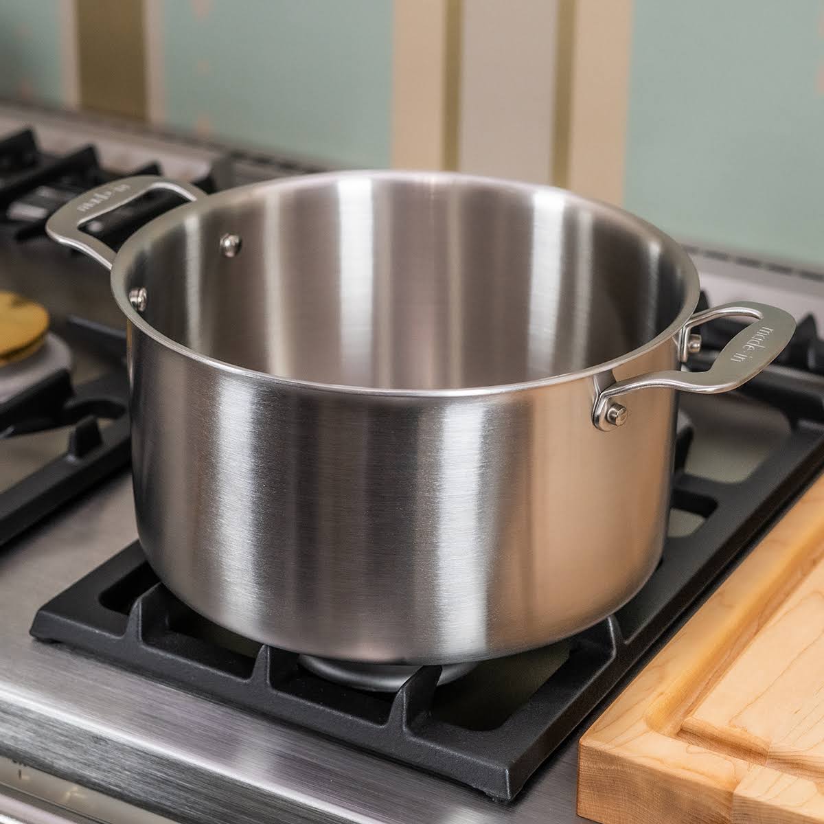 Best Stainless Steel Pot | 8 QT | Lifetime Warranty | Made In