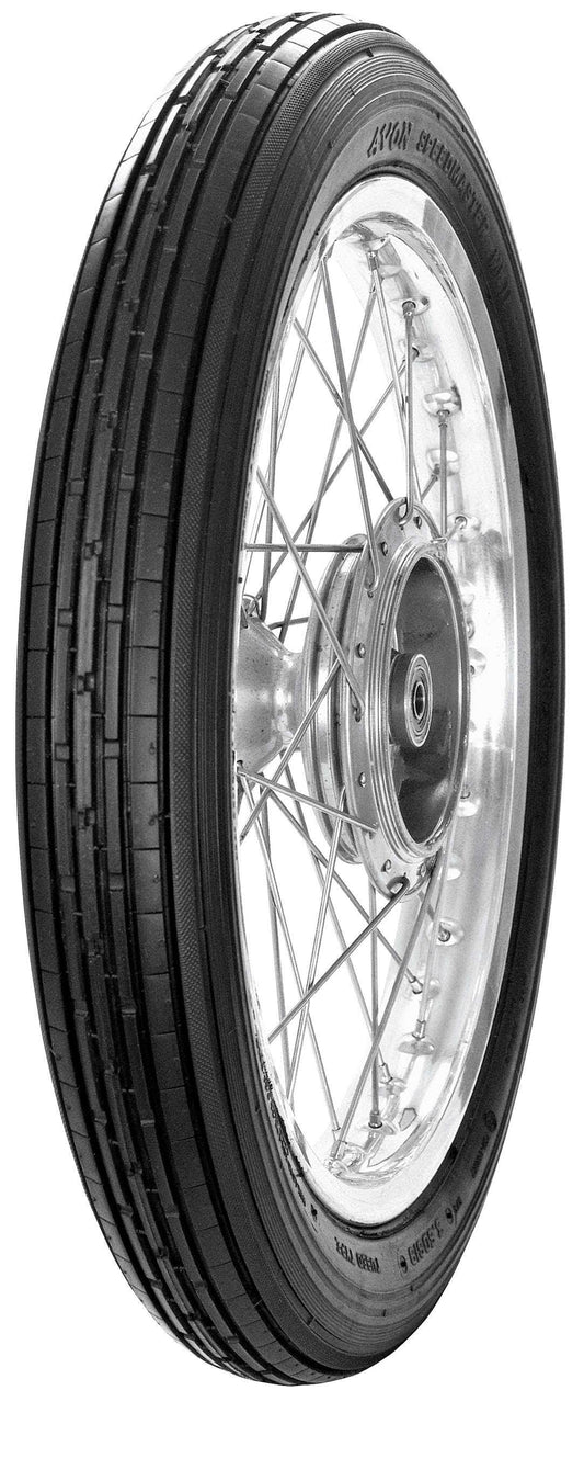 Avon Tyres 1657501 Speedmaster AM6 Front Tire - 3.25-19