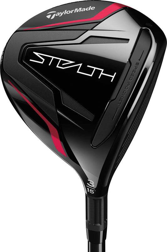 TaylorMade Stealth Fairway Wood Left Handed Regular 3HL