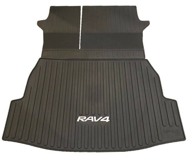 Toyota - Pt908-42210-02 Cargo Tray Liner Toyota Rav4 Black Rear (2019-2024) Oem PT908-42210-02 2021 - 2021 / BAM Wholesale Auto Parts