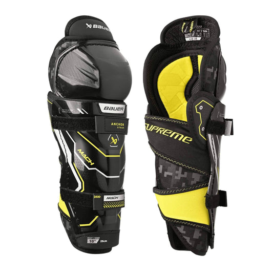 Bauer Supreme Mach Shin Guards - Youth