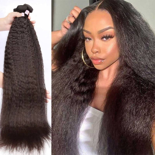 Beautyforever Kinky Straight Hair 3 Bundles