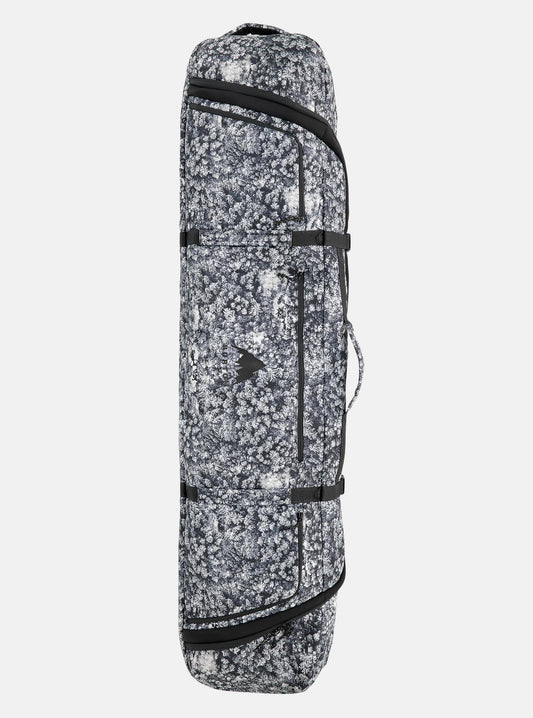 Burton Wheelie Flight Attendant Board Bag 156 Forest Moss Cookie Camo