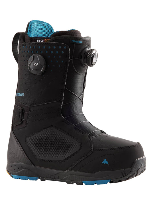 Burton Photon Snowboard Boots, Black, 9.5