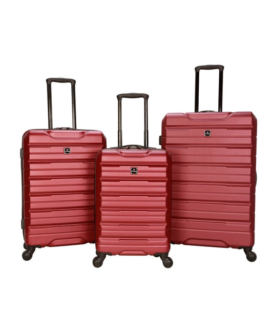 Tag Gateway 3 Piece Hardside Luggage Set - Rose Dust