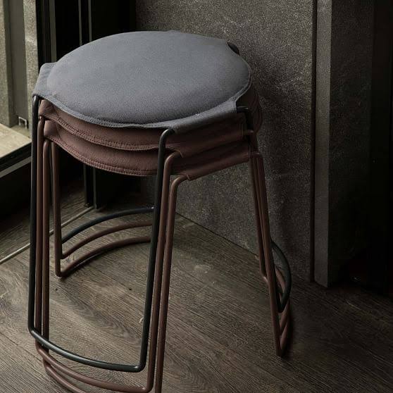 West Elm Departo Folding Furniture Stacking Stool