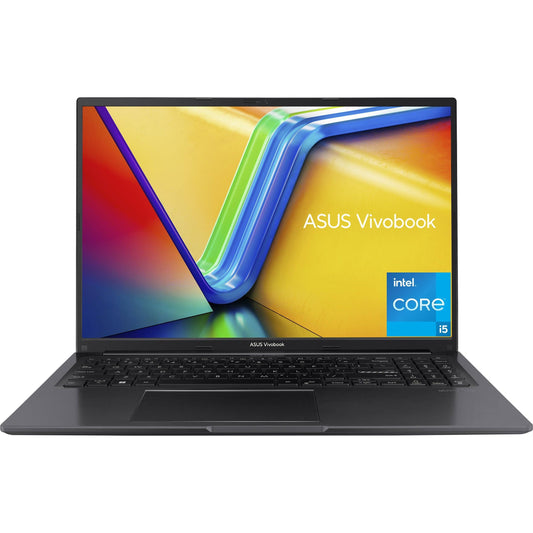 Asus VivoBook 16 Laptop, 16 WUXGA (1920 x 1200) 16:10 Display, Intel Core i5-1235U CPU, Intel UHD Graphics, 8GB Ram, 512GB Ssd, Windows 11 Home.