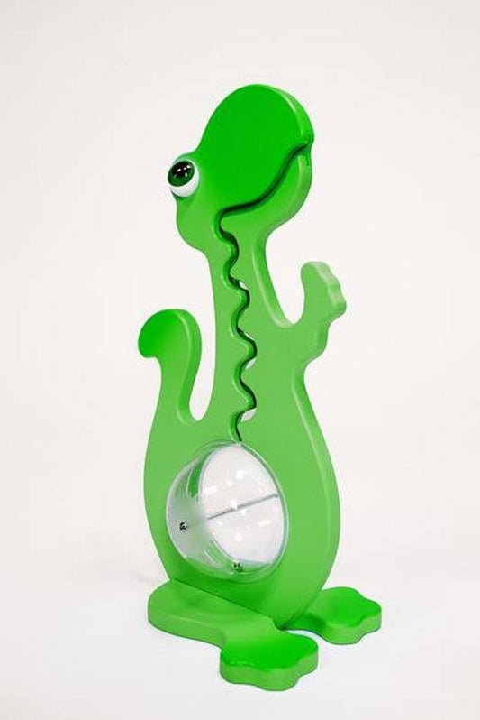 The original BIG BELLY BANK - Dinosaur Coin Bank- 20 Tall -Free Personalization- Green Dinosaur piggy bank