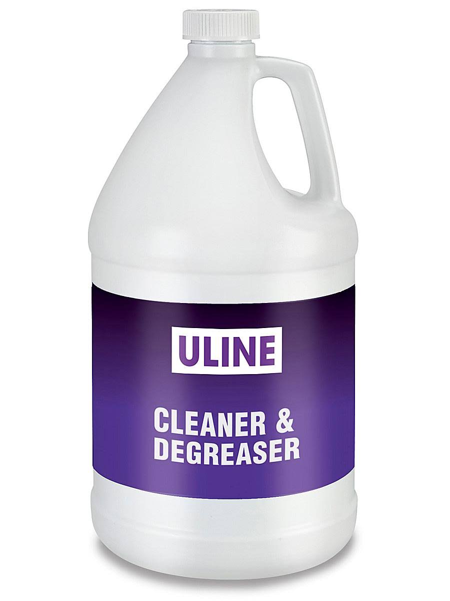 Uline Industrial Purple Cleaner 1 Gallon Bottle