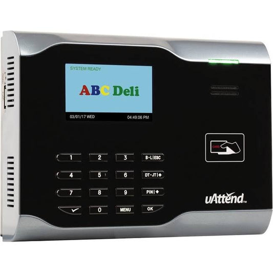 uAttend CB6000 RFID Time Clock