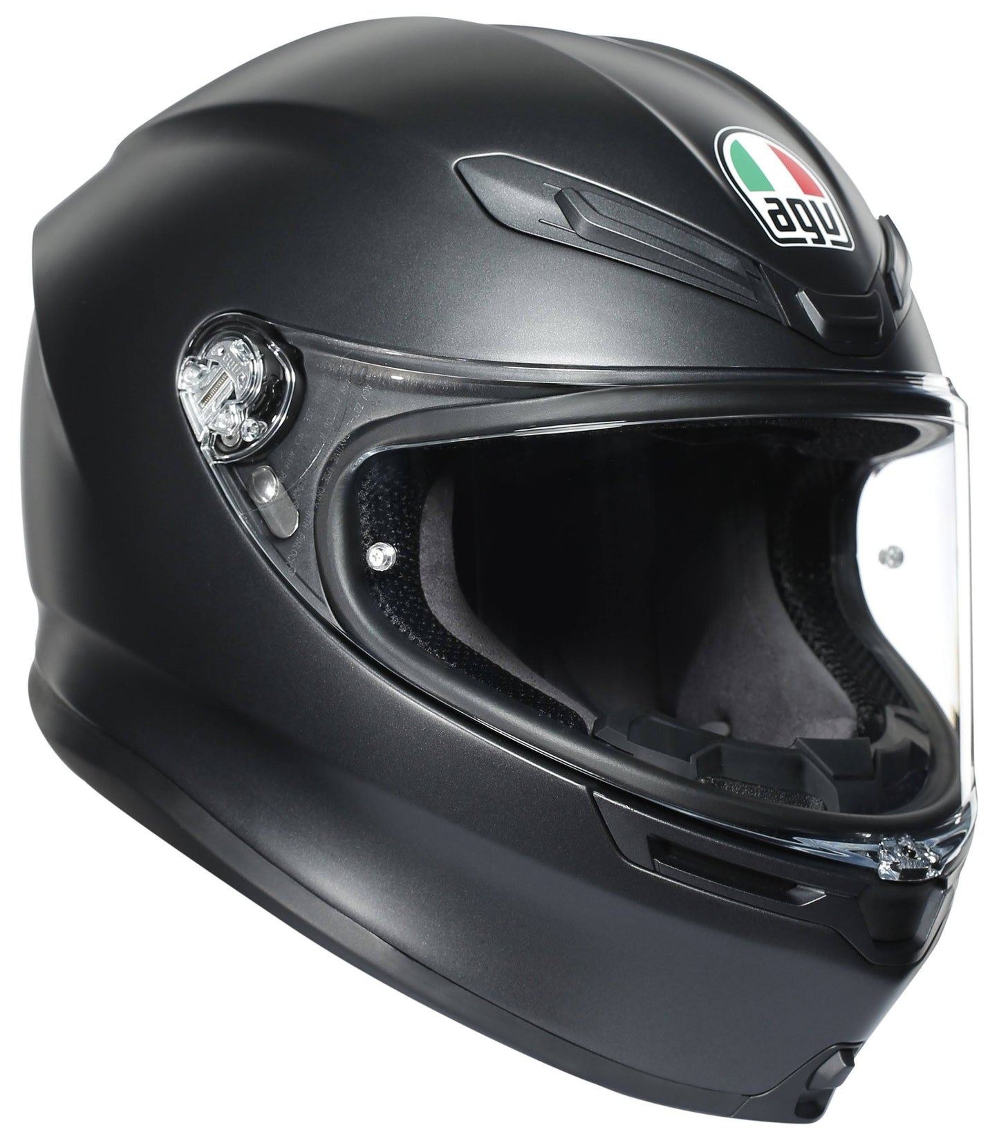 AGV K6 S Helmet, Black, Size L