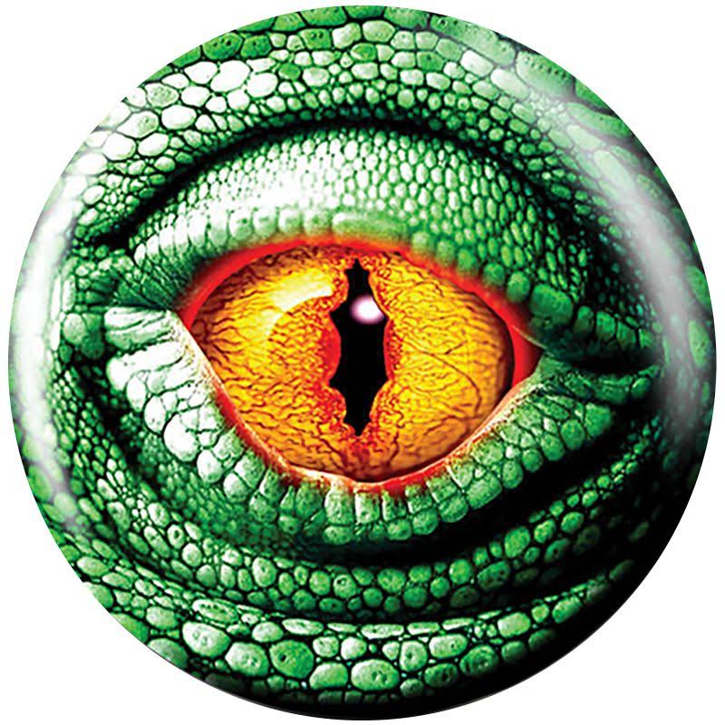 Viz-A-Ball Lizard Eye Glow Bowling Ball