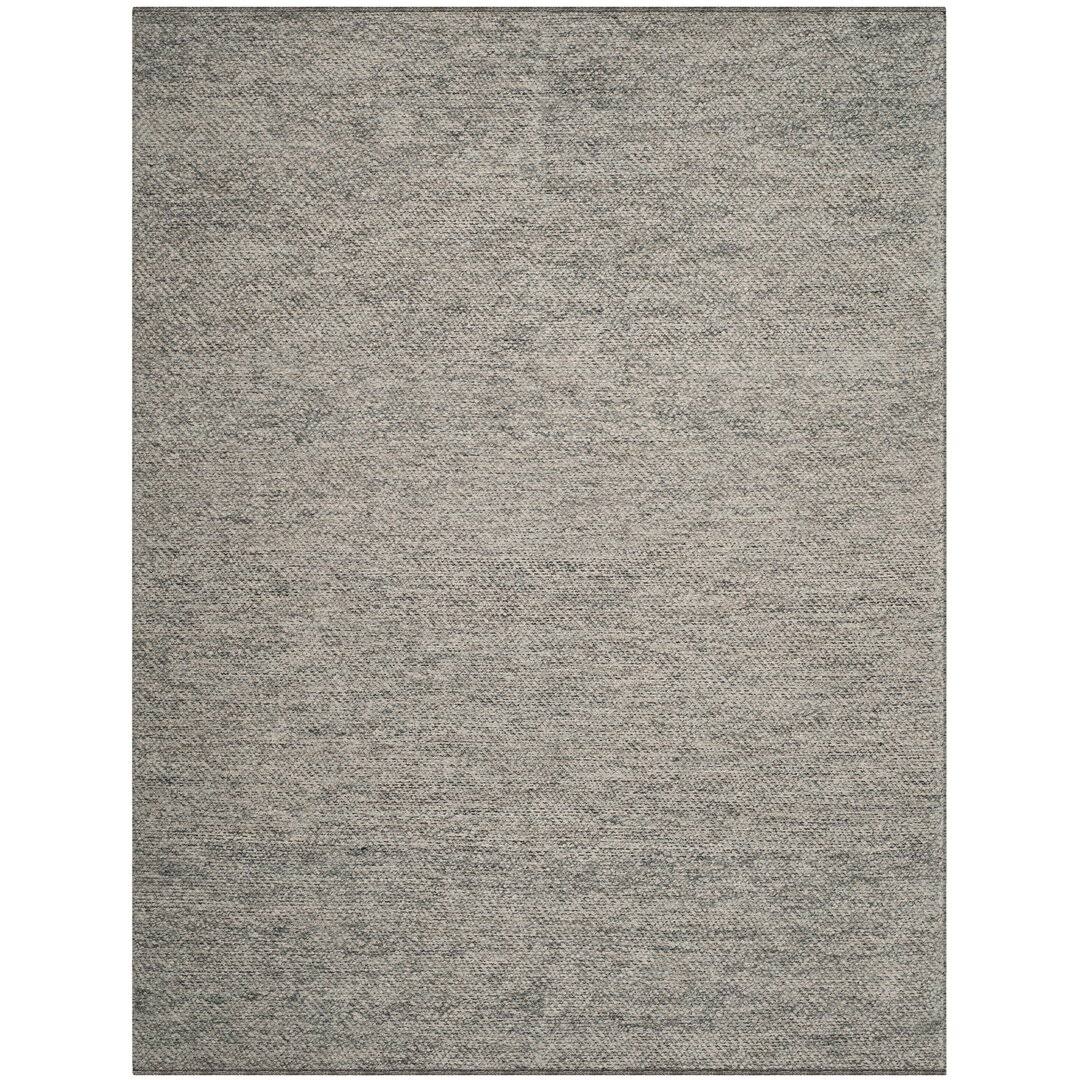 Zahid Geometric Handmade Tufted Ivory/Light Gray Area Rug George Oliver Rug Size: Rectangle 4 x 6