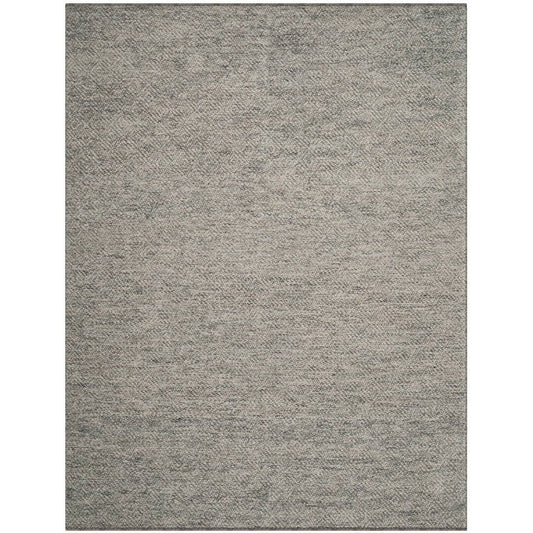 Zahid Geometric Handmade Tufted Ivory/Light Gray Area Rug George Oliver Rug Size: Rectangle 4 x 6